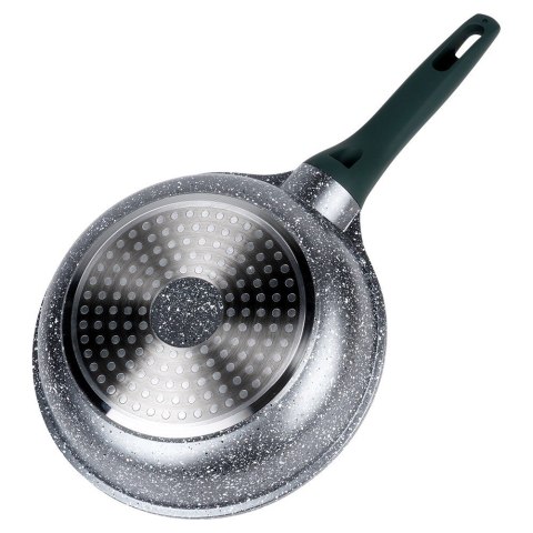 Patelnia granitowa nieprzywierająca indukcja NON-STICK OLEA 24 cm NAVA 10-302-202