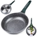 Patelnia granitowa nieprzywierająca indukcja NON-STICK OLEA 26 cm NAVA 10-302-203