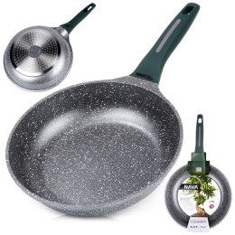 Patelnia granitowa nieprzywierająca indukcja NON-STICK OLEA 26 cm NAVA 10-302-203