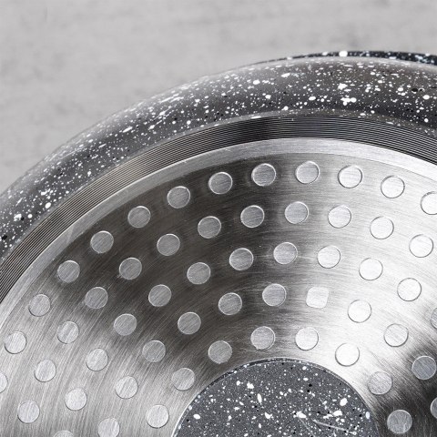 Patelnia granitowa nieprzywierająca indukcja NON-STICK OLEA 26 cm NAVA 10-302-203