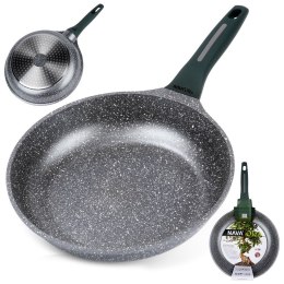 Patelnia granitowa nieprzywierająca indukcja NON-STICK OLEA 28 cm NAVA 10-302-204