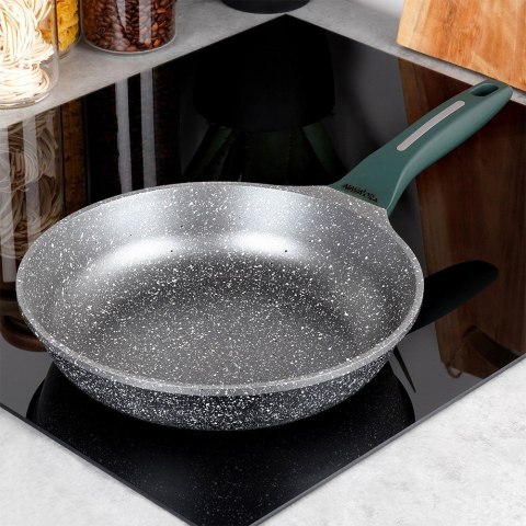 Patelnia granitowa nieprzywierająca indukcja NON-STICK OLEA 28 cm NAVA 10-302-204