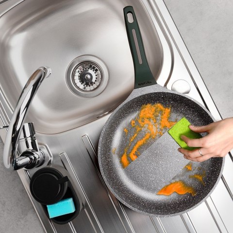 Patelnia granitowa nieprzywierająca indukcja NON-STICK OLEA 28 cm NAVA 10-302-204