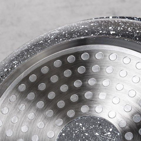 Patelnia granitowa nieprzywierająca indukcja NON-STICK OLEA 28 cm NAVA 10-302-204