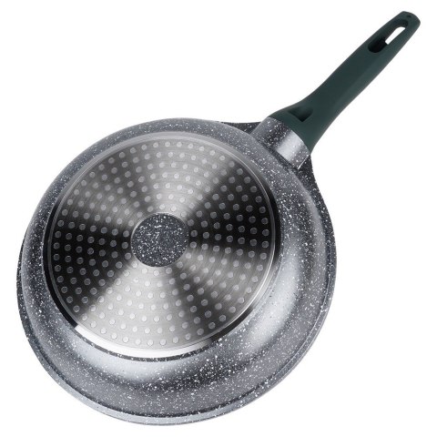 Patelnia granitowa nieprzywierająca indukcja NON-STICK OLEA 28 cm NAVA 10-302-204