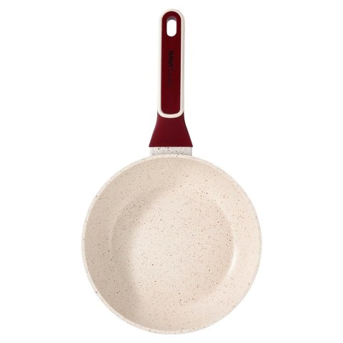 Patelnia granitowa nieprzywierająca indukcja NON-STICK TERRESTRIAL 20 cm NAVA 10-144-300
