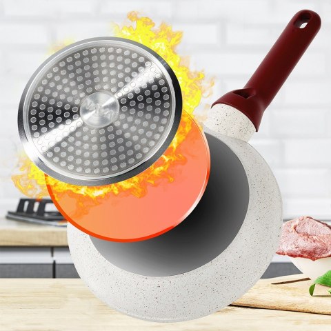 Patelnia granitowa nieprzywierająca indukcja NON-STICK TERRESTRIAL 20 cm NAVA 10-144-300