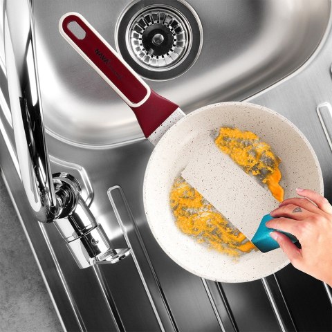Patelnia granitowa nieprzywierająca indukcja NON-STICK TERRESTRIAL 20 cm NAVA 10-144-300