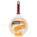 Patelnia granitowa nieprzywierająca indukcja NON-STICK TERRESTRIAL 20 cm NAVA 10-144-300