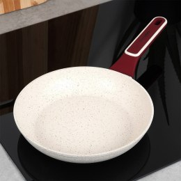 Patelnia granitowa nieprzywierająca indukcja NON-STICK TERRESTRIAL 24 cm NAVA 10-144-302