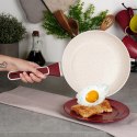 Patelnia granitowa nieprzywierająca indukcja NON-STICK TERRESTRIAL 24 cm NAVA 10-144-302