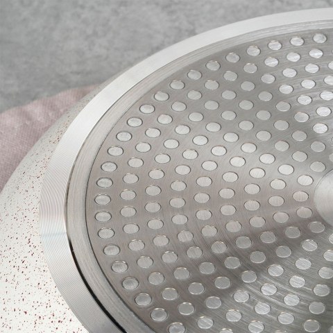 Patelnia granitowa nieprzywierająca indukcja NON-STICK TERRESTRIAL 24 cm NAVA 10-144-302