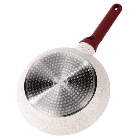 Patelnia granitowa nieprzywierająca indukcja NON-STICK TERRESTRIAL 24 cm NAVA 10-144-302