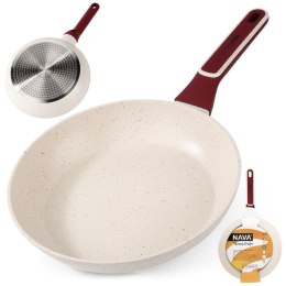Patelnia granitowa nieprzywierająca indukcja NON-STICK TERRESTRIAL 26 cm NAVA 10-144-303