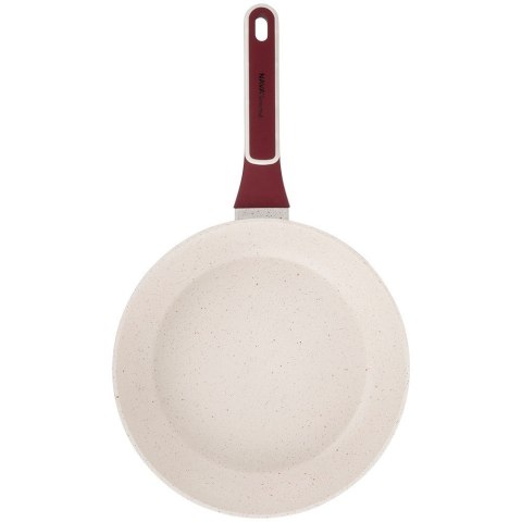 Patelnia granitowa nieprzywierająca indukcja NON-STICK TERRESTRIAL 26 cm NAVA 10-144-303
