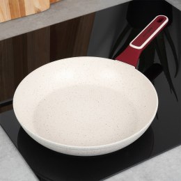 Patelnia granitowa nieprzywierająca indukcja NON-STICK TERRESTRIAL 28 cm NAVA 10-144-304