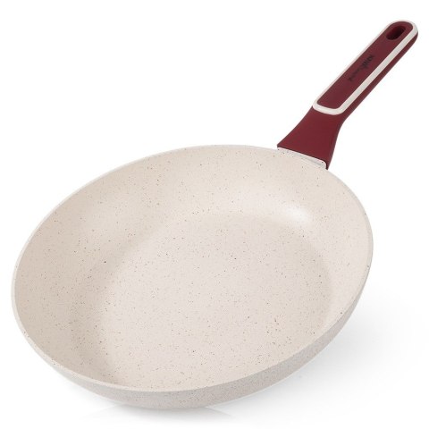 Patelnia granitowa nieprzywierająca indukcja NON-STICK TERRESTRIAL 28 cm NAVA 10-144-304