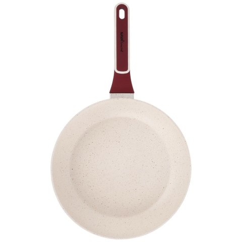 Patelnia granitowa nieprzywierająca indukcja NON-STICK TERRESTRIAL 28 cm NAVA 10-144-304