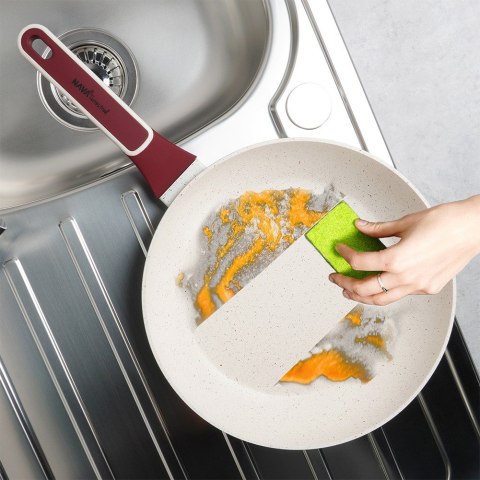 Patelnia granitowa nieprzywierająca indukcja NON-STICK TERRESTRIAL 28 cm NAVA 10-144-304