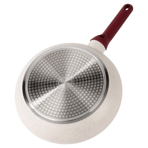 Patelnia granitowa nieprzywierająca indukcja NON-STICK TERRESTRIAL 28 cm NAVA 10-144-304