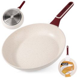 Patelnia granitowa nieprzywierająca indukcja NON-STICK TERRESTRIAL 30 cm NAVA 10-144-305