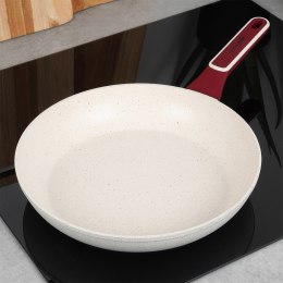 Patelnia granitowa nieprzywierająca indukcja NON-STICK TERRESTRIAL 30 cm NAVA 10-144-305