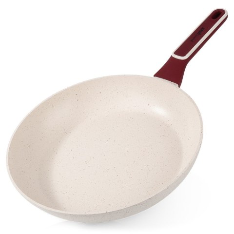 Patelnia granitowa nieprzywierająca indukcja NON-STICK TERRESTRIAL 30 cm NAVA 10-144-305