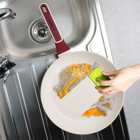 Patelnia granitowa nieprzywierająca indukcja NON-STICK TERRESTRIAL 30 cm NAVA 10-144-305