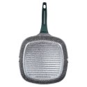 Patelnia grillowa do grillowania GRILL granitowa kwadratowa OLEA 28 cm NAVA 10-302-210