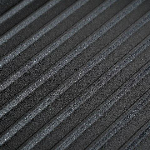 Patelnia grillowa do grillowania GRILL żeliwna kwadratowa z silikonową nakładką CAST LINE 28x28 cm VILDE 199045