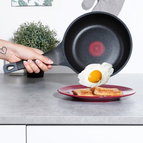 Patelnia nieprzywierająca ze wskaźnikiem nagrzania GALI 20 cm ORION 113212