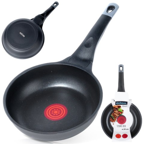 Patelnia nieprzywierająca ze wskaźnikiem nagrzania GALI 20 cm ORION 113212