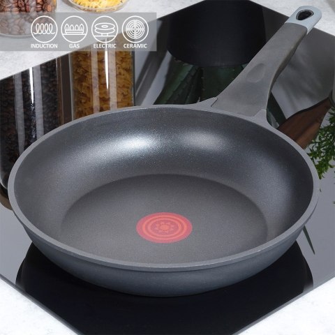 Patelnia nieprzywierająca ze wskaźnikiem nagrzania GALI 26 cm ORION 113214