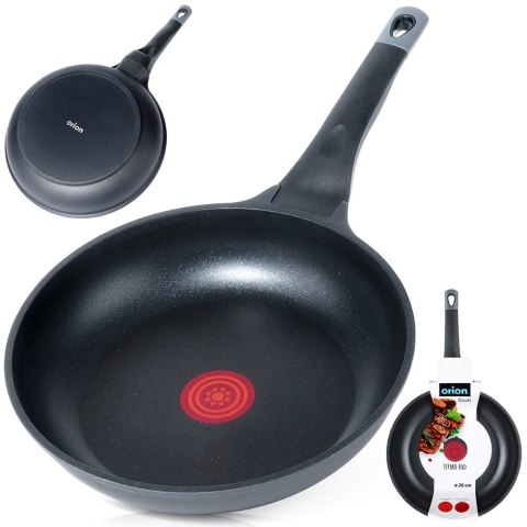 Patelnia nieprzywierająca ze wskaźnikiem nagrzania GALI 26 cm ORION 113214