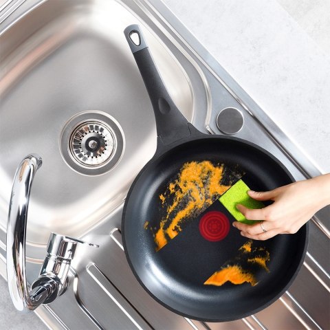 Patelnia nieprzywierająca ze wskaźnikiem nagrzania GALI 28 cm ORION 113215