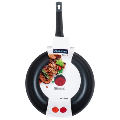Patelnia nieprzywierająca ze wskaźnikiem nagrzania GALI 28 cm ORION 113215