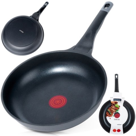 Patelnia nieprzywierająca ze wskaźnikiem nagrzania GALI 28 cm ORION 113215