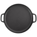 Patelnia żeliwna do smażenia indukcja ciężka LITINA 35x42.5 cm ORION 113209
