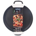 Patelnia żeliwna do smażenia indukcja ciężka LITINA 35x42.5 cm ORION 113209