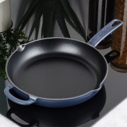 Patelnia żeliwna emaliowana indukcja na indukcję ciężka LITINA 24 cm ORION 113217