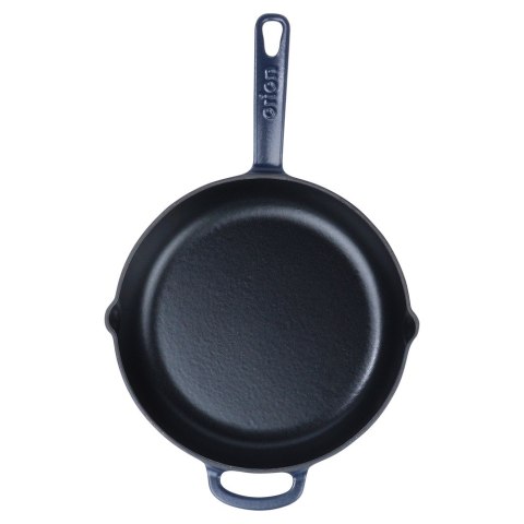 Patelnia żeliwna emaliowana indukcja na indukcję ciężka LITINA 24 cm ORION 113217