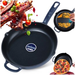 Patelnia żeliwna emaliowana indukcja na indukcję ciężka LITINA 26 cm ORION 113218