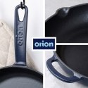 Patelnia żeliwna emaliowana indukcja na indukcję ciężka LITINA 26 cm ORION 113218