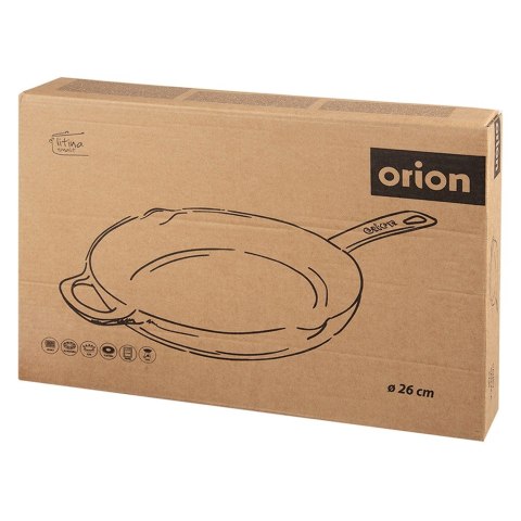 Patelnia żeliwna emaliowana indukcja na indukcję ciężka LITINA 26 cm ORION 113218
