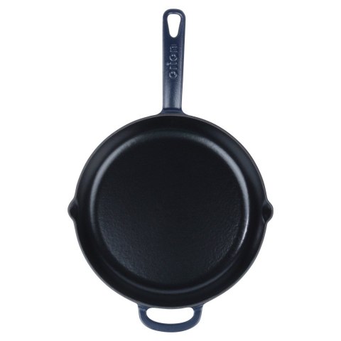 Patelnia żeliwna emaliowana indukcja na indukcję ciężka LITINA 28 cm ORION 113219