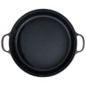 Patelnia żeliwna głęboka indukcja ciężka CAST LINE 30 cm 3.5L VILDE 199070