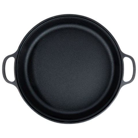 Patelnia żeliwna głęboka indukcja ciężka CAST LINE 30 cm 3.5L VILDE 199070