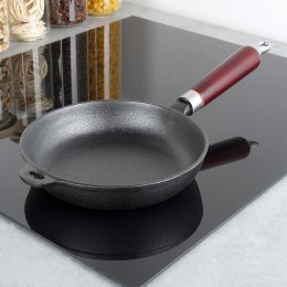 Patelnia żeliwna indukcja na indukcję ciężka CAST LINE 20 cm VILDE 199038