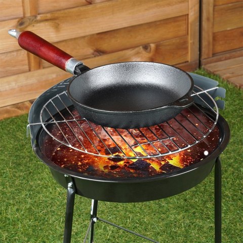 Patelnia żeliwna indukcja na indukcję ciężka CAST LINE 20 cm VILDE 199038