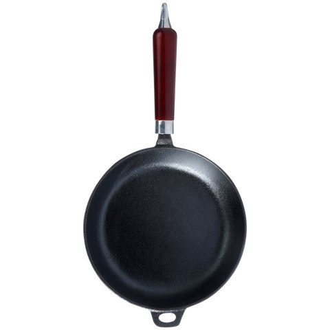 Patelnia żeliwna indukcja na indukcję ciężka CAST LINE 22 cm VILDE 199039